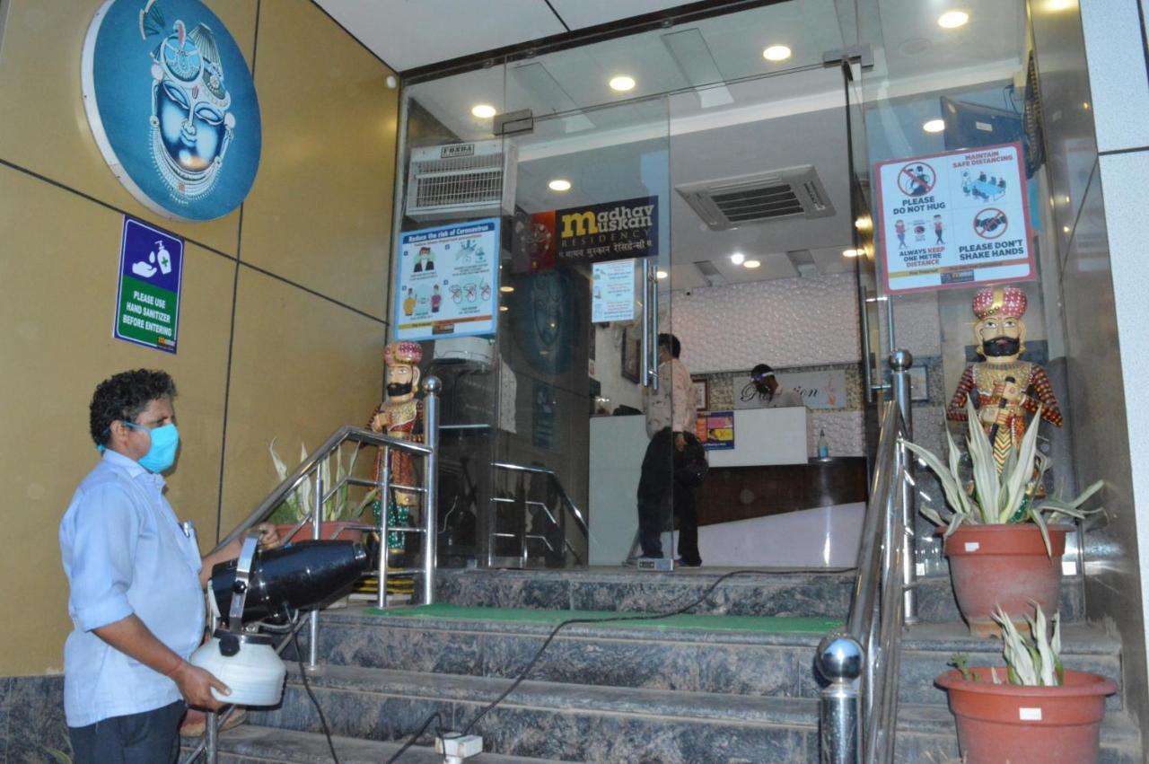 Madhav Muskan Residency Mathura Exterior foto